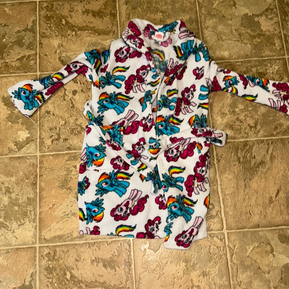 Little Pony Robe